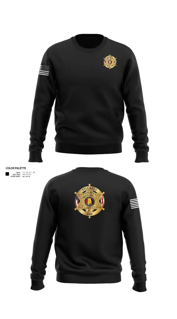 Crew Neck Sweatshirt, Marshall county sheriffs office, , Teamtime, Team time, sublimation, custom sports apparel, team uniforms, spirit wear, spiritwear, sports uniforms, custom shirts, team store, custom team store, fundraiser sports, apparel fundraiser