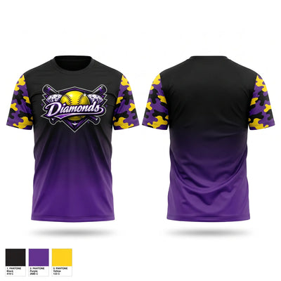 Diamonds of Talladega Short Sleeve Performance Shirt - 2