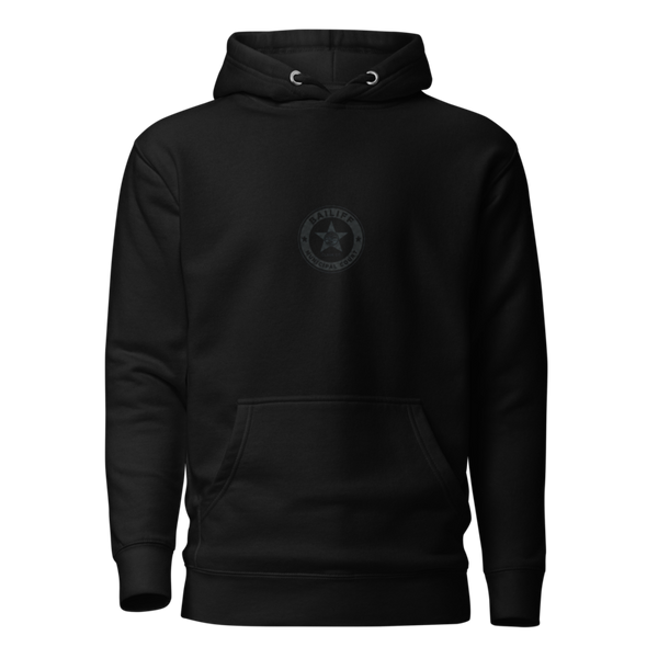 Unisex Hoodie - 1 - Black