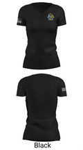 High Tech High - Chula Vista Tennis 81859085 Women's Short Sleeve V-neck Shirt - 38