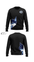 Clarksburg High School 73944874 Crew Neck Sweatshirt - 21