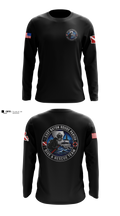 East Baton Rouge Parish Dive & Rescue Team Long Sleeve Performance Shirt - 6
