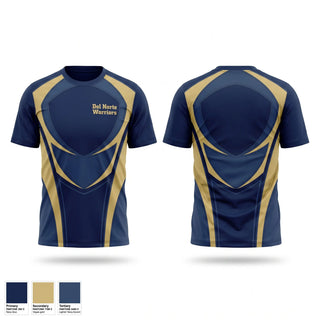 Short Sleeve Performance Shirt, Del Norte Warriors, Baseball, Teamtime, Team time, sublimation, custom sports apparel, team uniforms, spirit wear, spiritwear, sports uniforms, custom shirts, team store, custom team store, fundraiser sports, apparel fundraiser