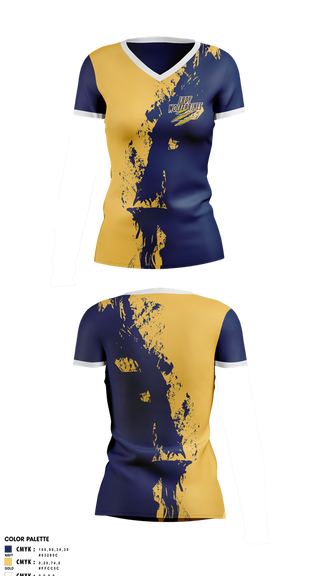 Womens Short Sleeve Vneck Shirt, Lady wolverines, Softball, Teamtime, Team time, sublimation, custom sports apparel, team uniforms, spirit wear, spiritwear, sports uniforms, custom shirts, team store, custom team store, fundraiser sports, apparel fundraiser