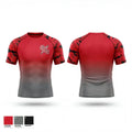 SJCC Wrestling 53530380 Short Sleeve Rash Guard Shirt - 1