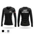 Last Responder 18186755 Women's Long Sleeve V-neck Shirt - 1