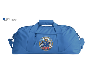 Duffle Bag, Columbus Zoo EMS Department, EMS/EMT, Teamtime, Team time, sublimation, custom sports apparel, team uniforms, spirit wear, spiritwear, sports uniforms, custom shirts, team store, custom team store, fundraiser sports, apparel fundraiser