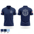 Overland Park Police 24394196 Short Sleeve Performance Polo - 1