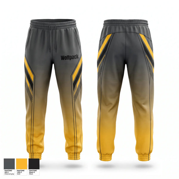 Sweatpants, Wolfpack, Softball, Teamtime, Team time, sublimation, custom sports apparel, team uniforms, spirit wear, spiritwear, sports uniforms, custom shirts, team store, custom team store, fundraiser sports, apparel fundraiser