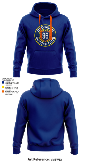 Hoodie, Oldsmar Soccer Club​, Men's Soccer, Teamtime, Team time, sublimation, custom sports apparel, team uniforms, spirit wear, spiritwear, sports uniforms, custom shirts, team store, custom team store, fundraiser sports, apparel fundraiser