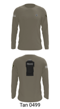 Nashville Police Department 22695418 Long Sleeve Performance Shirt 63