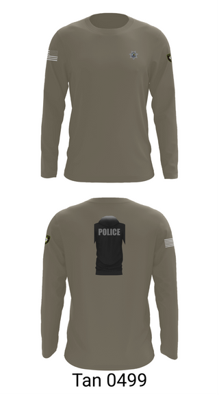 Long Sleeve Performance Shirt, Nashville Police Department, , Teamtime, Team time, sublimation, custom sports apparel, team uniforms, spirit wear, spiritwear, sports uniforms, custom shirts, team store, custom team store, fundraiser sports, apparel fundraiser
