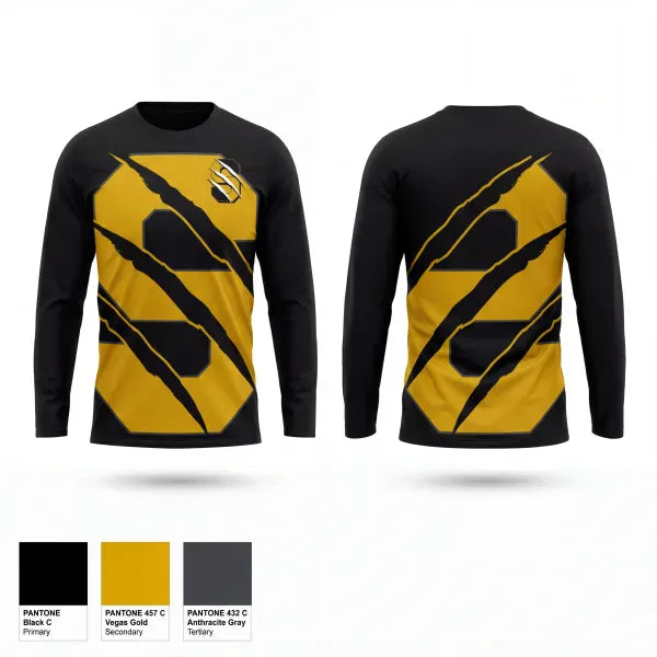 Long Sleeve Performance Shirt, Savannah High School Tennis, Tennis, Teamtime, Team time, sublimation, custom sports apparel, team uniforms, spirit wear, spiritwear, sports uniforms, custom shirts, team store, custom team store, fundraiser sports, apparel fundraiser