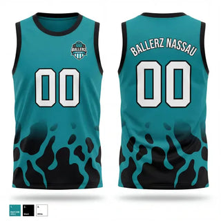 Mens Basketball Jersey, Nassau Ballerz, Men's Basketball, Teamtime, Team time, sublimation, custom sports apparel, team uniforms, spirit wear, spiritwear, sports uniforms, custom shirts, team store, custom team store, fundraiser sports, apparel fundraiser