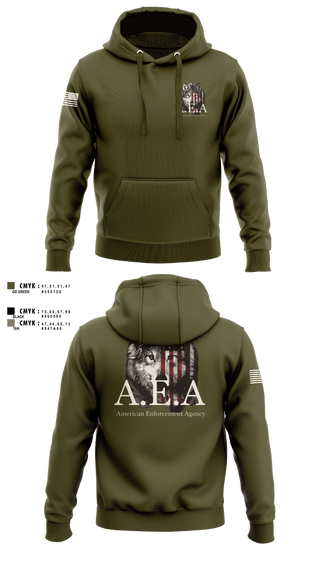 Hoodie, American Enforcement Agency, Police, Teamtime, Team time, sublimation, custom sports apparel, team uniforms, spirit wear, spiritwear, sports uniforms, custom shirts, team store, custom team store, fundraiser sports, apparel fundraiser