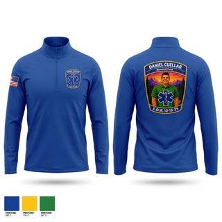 Windbreaker, Daniel Cuellar Memorial Fund, EMS/EMT, Teamtime, Team time, sublimation, custom sports apparel, team uniforms, spirit wear, spiritwear, sports uniforms, custom shirts, team store, custom team store, fundraiser sports, apparel fundraiser