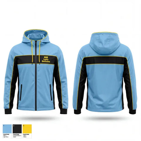 Windbreaker, 806 Lady Outlawz, Softball, Teamtime, Team time, sublimation, custom sports apparel, team uniforms, spirit wear, spiritwear, sports uniforms, custom shirts, team store, custom team store, fundraiser sports, apparel fundraiser