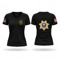Fcampa Women's Short Sleeve V-neck Shirt - 1