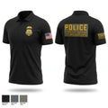 DHS/ICE Short Sleeve Performance Polo - 1