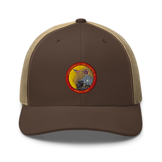 Headquarters And Service Battalion Henderson Hall 22303436 Retro Trucker Hat | Yupoong 6606
