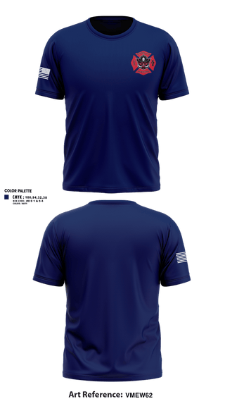 Old School Cotton Feel Shirt, Jefferson Twp Fire, Fire Department, Teamtime, Team time, sublimation, custom sports apparel, team uniforms, spirit wear, spiritwear, sports uniforms, custom shirts, team store, custom team store, fundraiser sports, apparel fundraiser