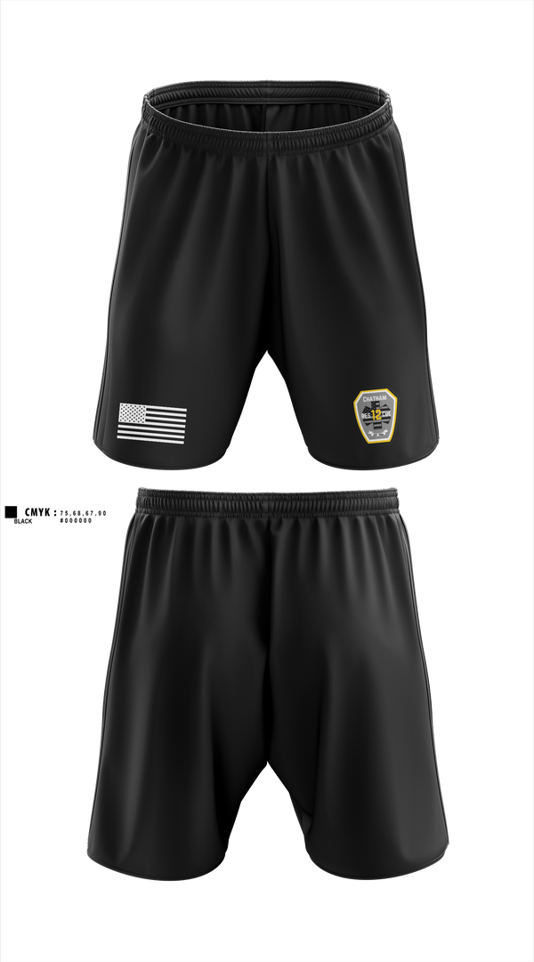 Athletic Shorts With Pockets, Chatham Rescue Squad, EMS/EMT, Teamtime, Team time, sublimation, custom sports apparel, team uniforms, spirit wear, spiritwear, sports uniforms, custom shirts, team store, custom team store, fundraiser sports, apparel fundraiser