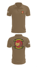 Headquarters & Headquarters Squadron 11394515 Short Sleeve Performance Polo - 7