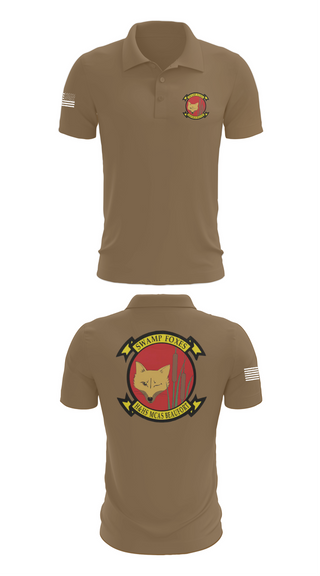 Short Sleeve Performance Polo, Headquarters & Headquarters Squadron, , Teamtime, Team time, sublimation, custom sports apparel, team uniforms, spirit wear, spiritwear, sports uniforms, custom shirts, team store, custom team store, fundraiser sports, apparel fundraiser