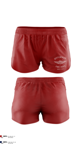 Ranger Panties, Jefferson vol Fire Dept, Fire Department, Teamtime, Team time, sublimation, custom sports apparel, team uniforms, spirit wear, spiritwear, sports uniforms, custom shirts, team store, custom team store, fundraiser sports, apparel fundraiser