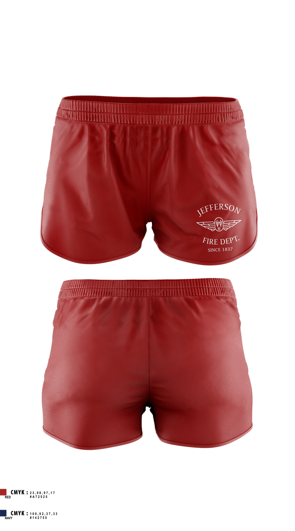 Ranger Panties, Jefferson vol Fire Dept, Fire Department, Teamtime, Team time, sublimation, custom sports apparel, team uniforms, spirit wear, spiritwear, sports uniforms, custom shirts, team store, custom team store, fundraiser sports, apparel fundraiser
