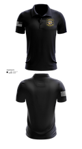 CRIME SCENE UNIT Short Sleeve Performance Polo - 21
