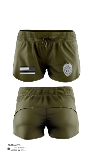 Ranger Panties, Jefferson College Police Department, Police, Teamtime, Team time, sublimation, custom sports apparel, team uniforms, spirit wear, spiritwear, sports uniforms, custom shirts, team store, custom team store, fundraiser sports, apparel fundraiser
