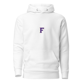 Unisex Hoodie - 1 - White