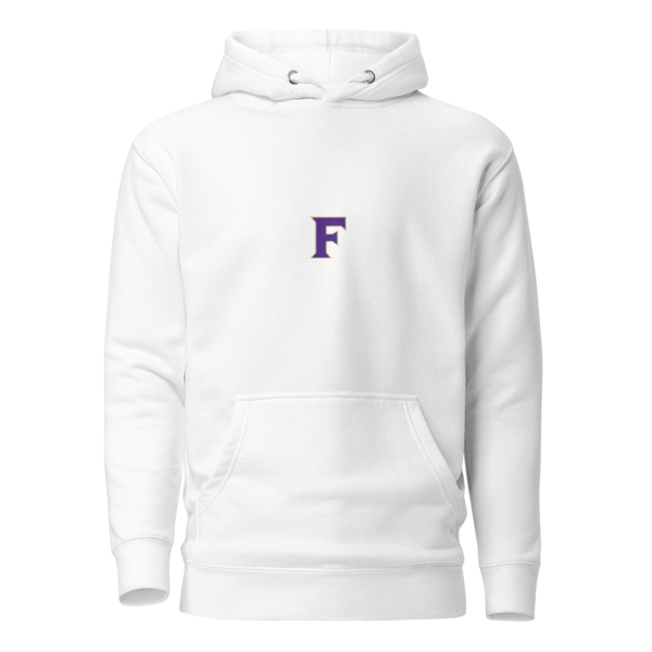 Unisex Hoodie - 1 - White