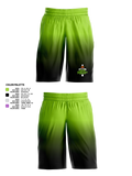 Demon Nation 74846031 Womens Basketball Shorts - 22