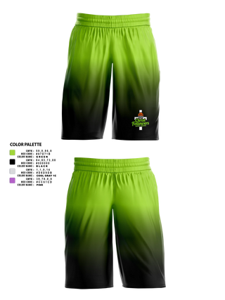 Womens Basketball Shorts, Demon Nation, Women's Basketball, Teamtime, Team time, sublimation, custom sports apparel, team uniforms, spirit wear, spiritwear, sports uniforms, custom shirts, team store, custom team store, fundraiser sports, apparel fundraiser