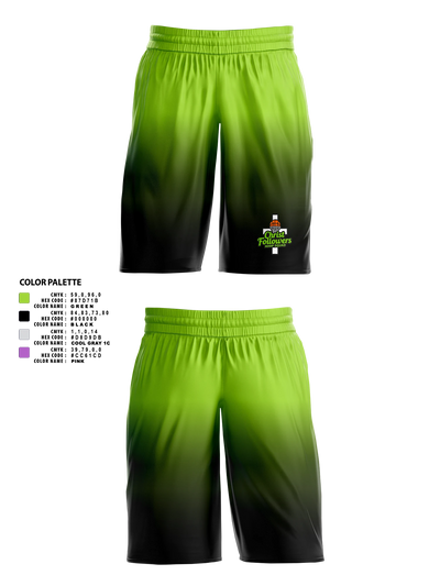 Demon Nation 74846031 Womens Basketball Shorts - 22