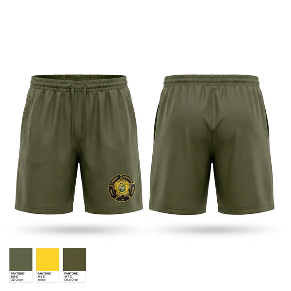 Athletic Shorts With Pockets, Owen County Sheriff’s Office, Police, Teamtime, Team time, sublimation, custom sports apparel, team uniforms, spirit wear, spiritwear, sports uniforms, custom shirts, team store, custom team store, fundraiser sports, apparel fundraiser