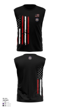 Whitman County Sheriff's Office Corrections 85641181 Sleeveless Performance Shirt - 33