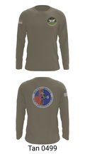 108th PAD 59402608 Long Sleeve Performance Shirt - 4
