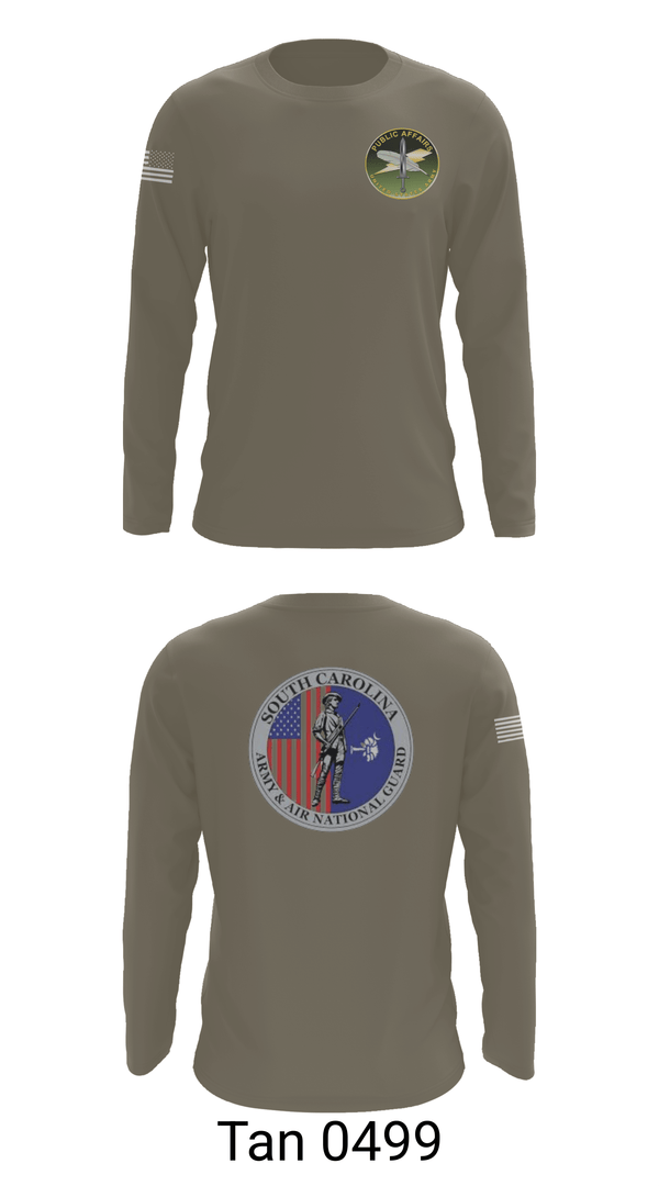 Long Sleeve Performance Shirt, 108th PAD, Army, Teamtime, Team time, sublimation, custom sports apparel, team uniforms, spirit wear, spiritwear, sports uniforms, custom shirts, team store, custom team store, fundraiser sports, apparel fundraiser