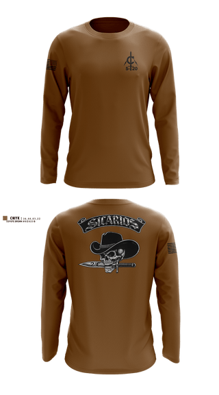 Long Sleeve Performance Shirt, 2/C Sicarios, Army, Teamtime, Team time, sublimation, custom sports apparel, team uniforms, spirit wear, spiritwear, sports uniforms, custom shirts, team store, custom team store, fundraiser sports, apparel fundraiser