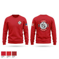 Currie Fire Drpartment Crew Neck Sweatshirt - 1