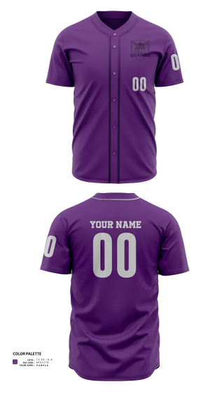 Full Button Baseball Jersey, Eastern Iowa Valkyries, Softball, Teamtime, Team time, sublimation, custom sports apparel, team uniforms, spirit wear, spiritwear, sports uniforms, custom shirts, team store, custom team store, fundraiser sports, apparel fundraiser