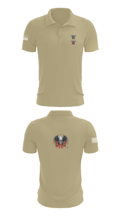 HEAVY HITTERS 28410446 Short Sleeve Performance Polo - 87