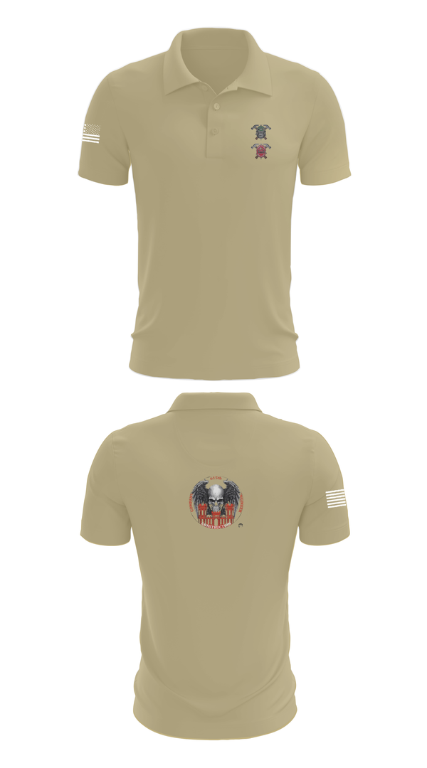 Short Sleeve Performance Polo, HEAVY HITTERS, , Teamtime, Team time, sublimation, custom sports apparel, team uniforms, spirit wear, spiritwear, sports uniforms, custom shirts, team store, custom team store, fundraiser sports, apparel fundraiser