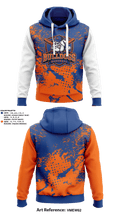 Lucy Addison MS Bulldogs 47754758 Hoodie - 1