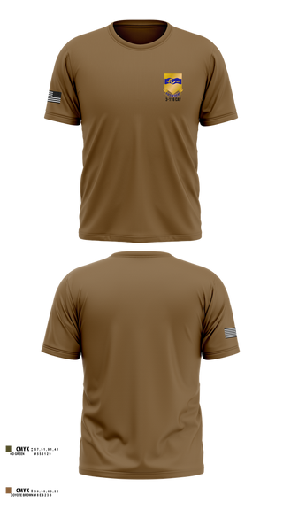 Old School Cotton Feel Shirt, 3-116 CAV, , Teamtime, Team time, sublimation, custom sports apparel, team uniforms, spirit wear, spiritwear, sports uniforms, custom shirts, team store, custom team store, fundraiser sports, apparel fundraiser