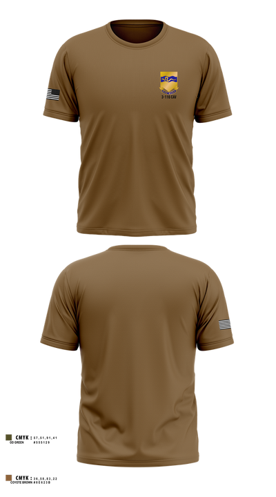 3-116 CAV 96985867 Short Sleeve Performance Shirt - 6