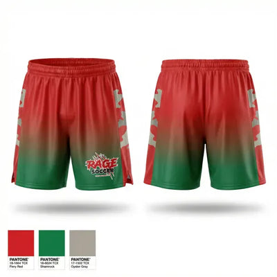 Lititz RAGE 60931305 Mens Soccer Shorts - 1